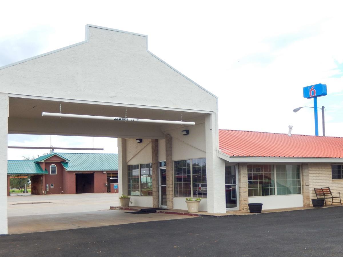 Motel 6-Childress, Tx Экстерьер фото