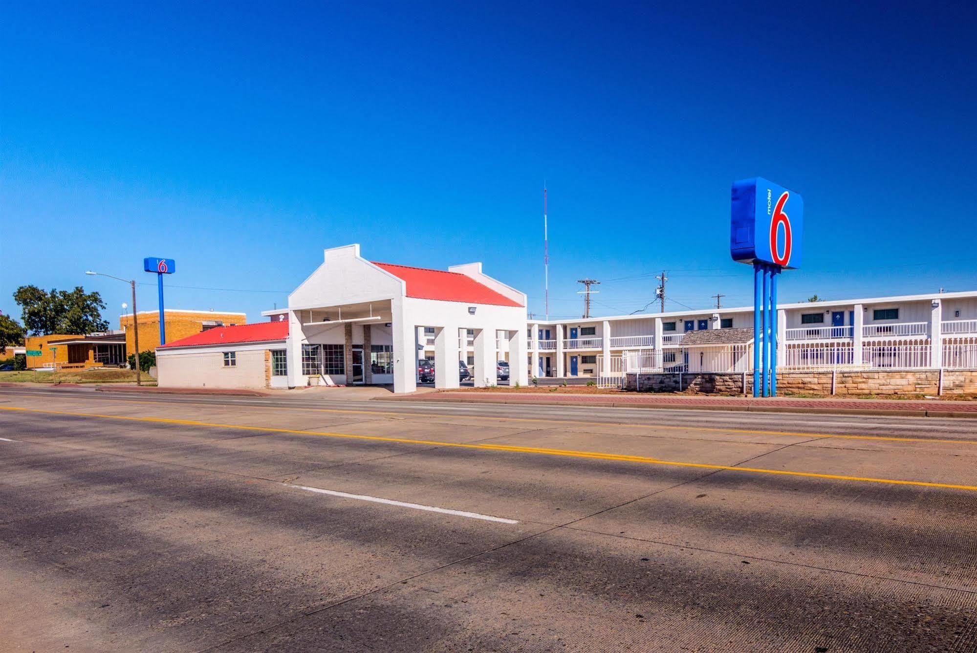 Motel 6-Childress, Tx Экстерьер фото