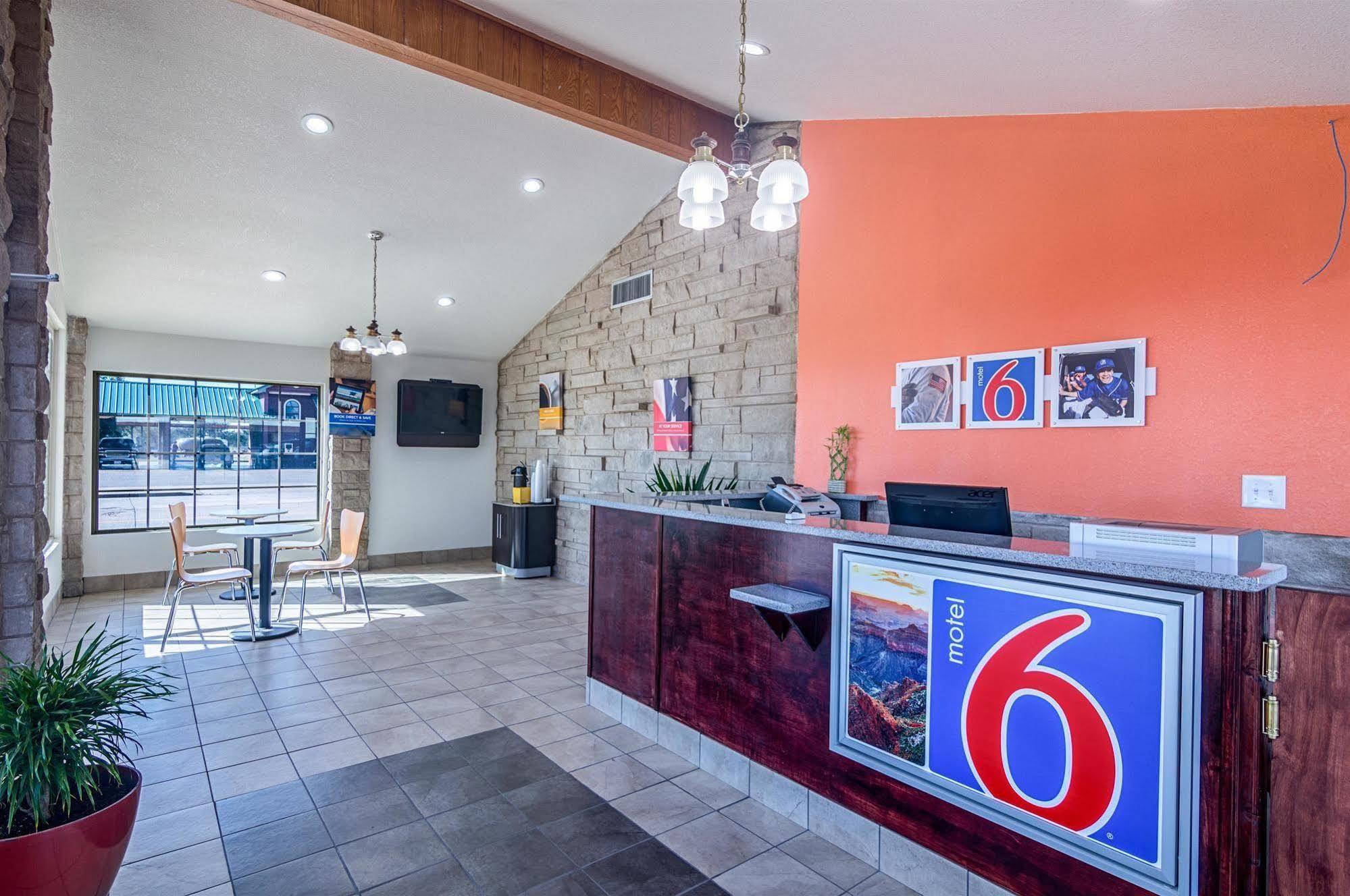 Motel 6-Childress, Tx Экстерьер фото