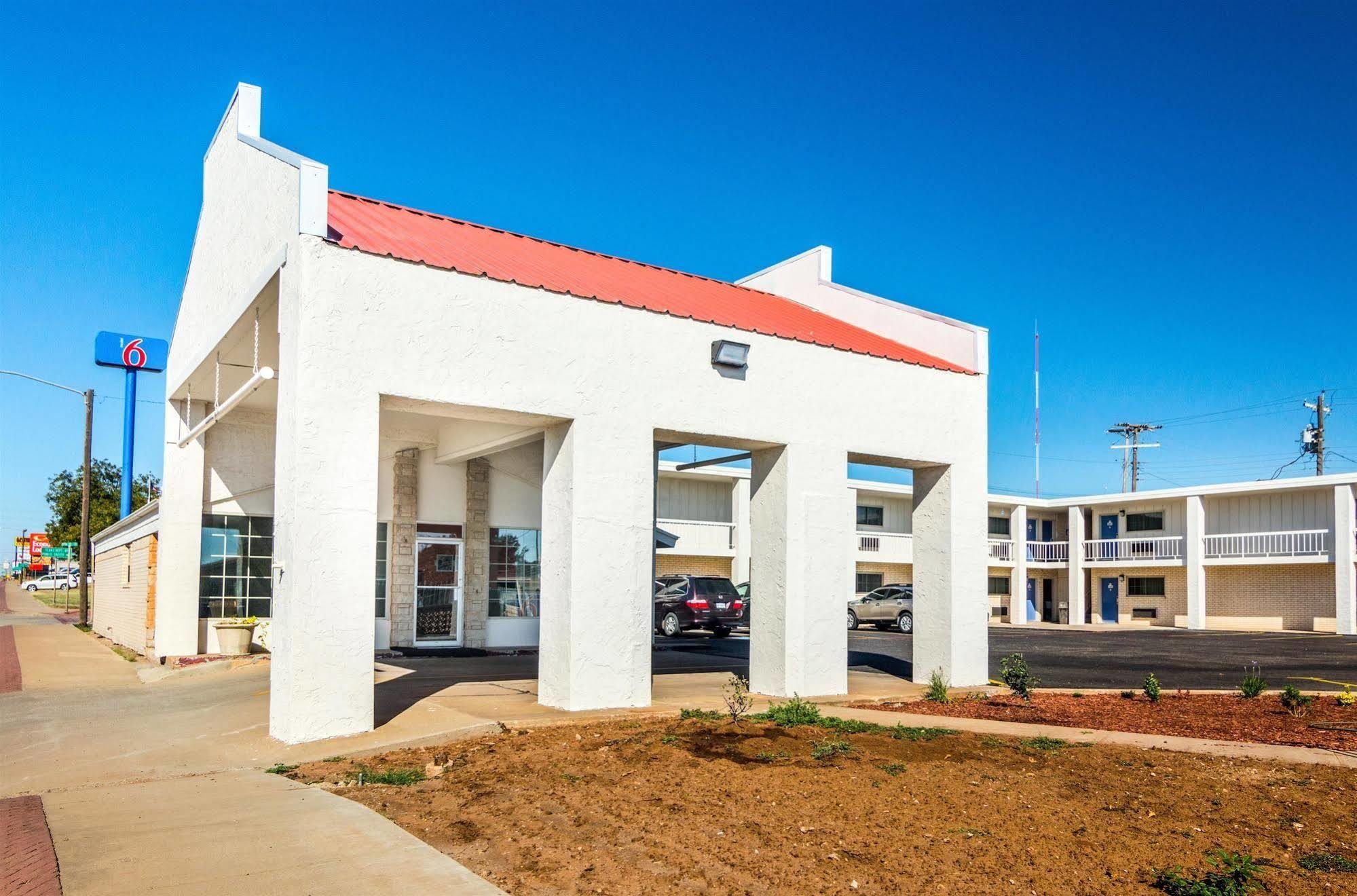 Motel 6-Childress, Tx Экстерьер фото